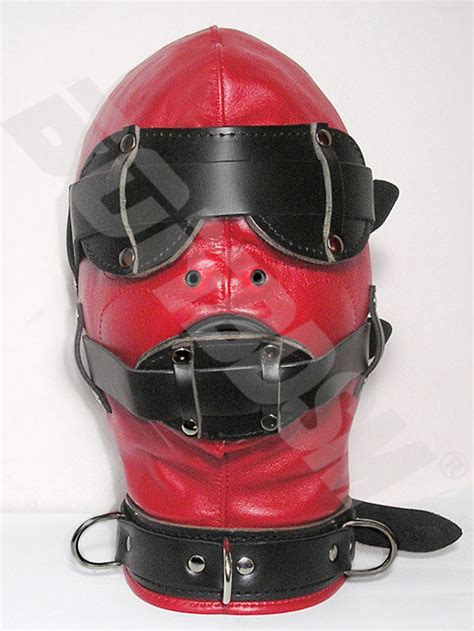 Sex Masks, BDSM Gags & Bondage Hoods 